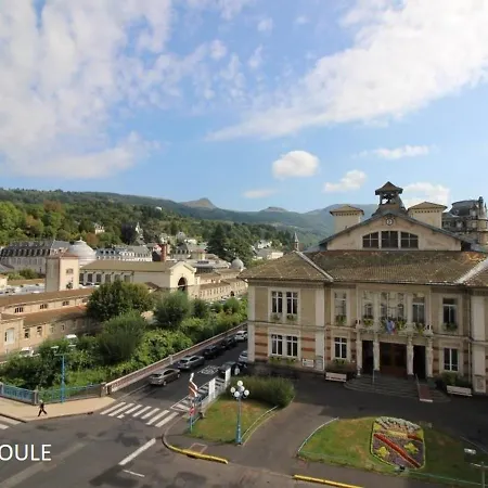 Apartamento T3 Proche Centre Avec Terrasse - Fr-1-608-236 La Bourboule
