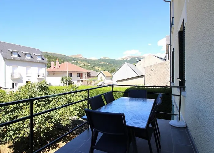 T3 Proche Centre Avec Terrasse - Fr-1-608-236 La Bourboule