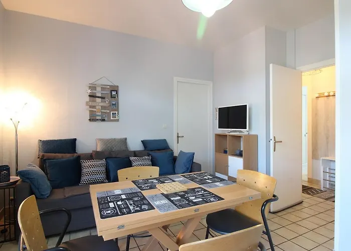 T3 Proche Centre Avec Terrasse - Fr-1-608-236 * La Bourboule